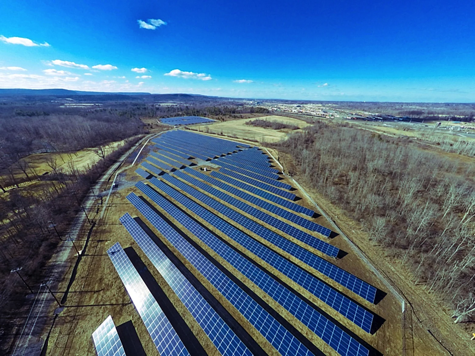 Town of Bethlehem solar photovoltaic system. NextEra Energy Resources