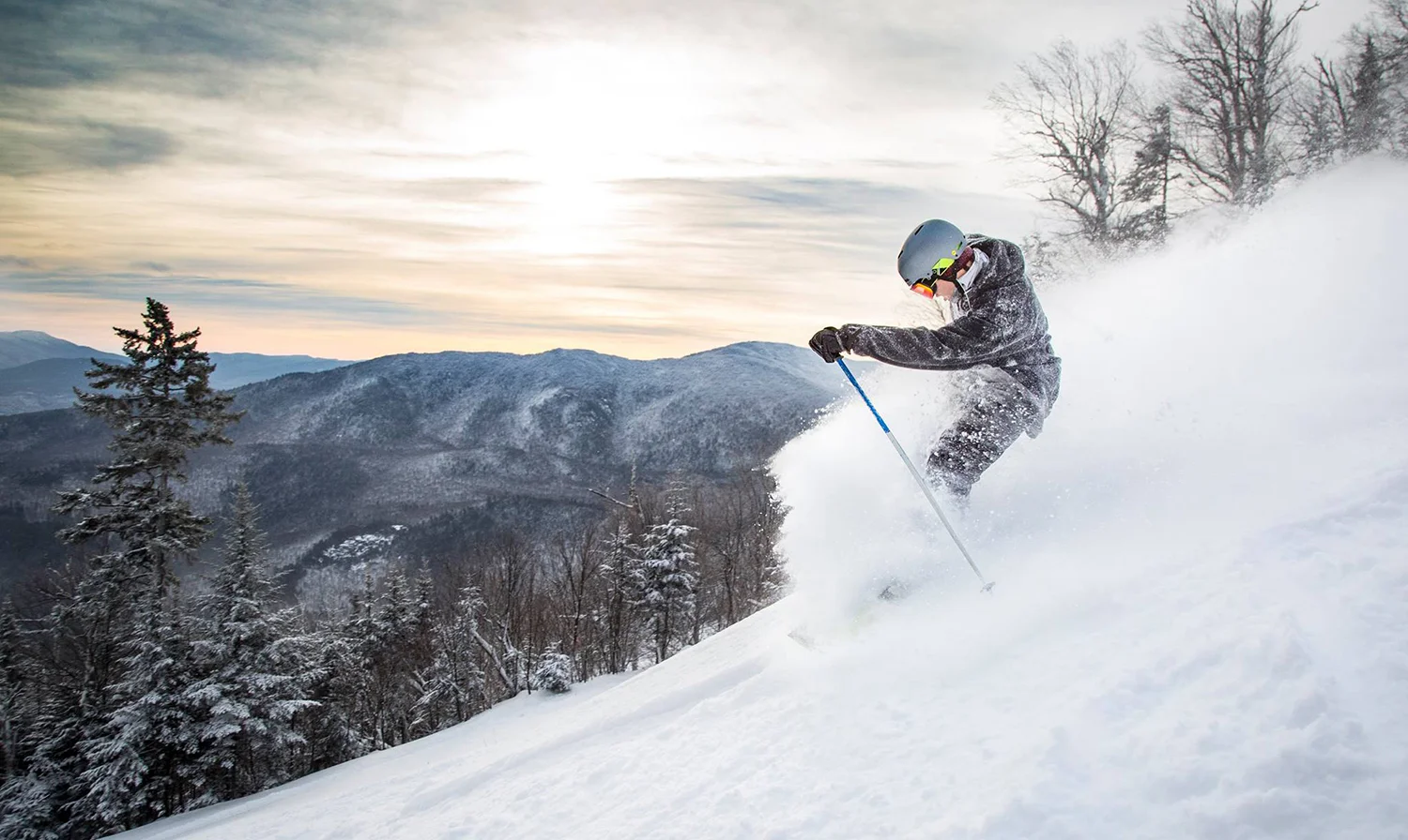 Satisfying the morning crave with Jacquie lopez at Whiteface. ORDA