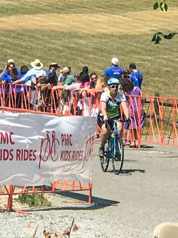 2017 Pan-Mass Challenge.