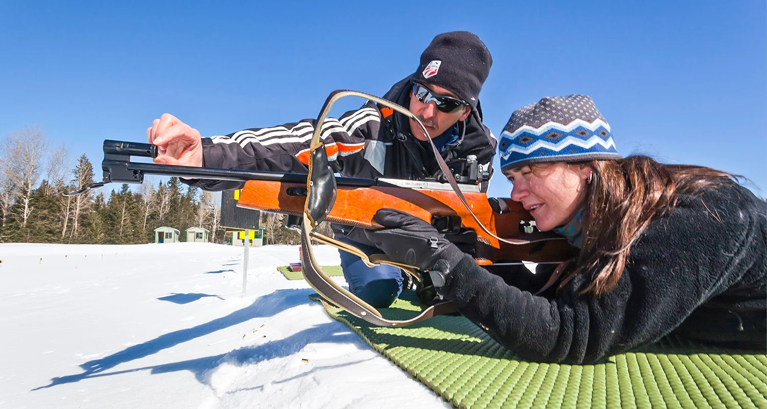 Discover Biathlon at Mt. Van Hovenberg. ORDA