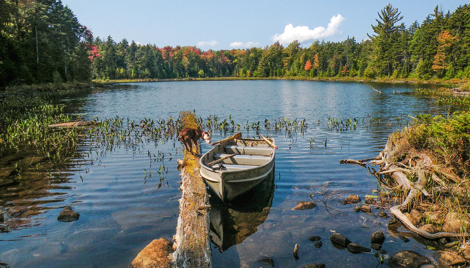 Slim Pond. Bill Ingersoll