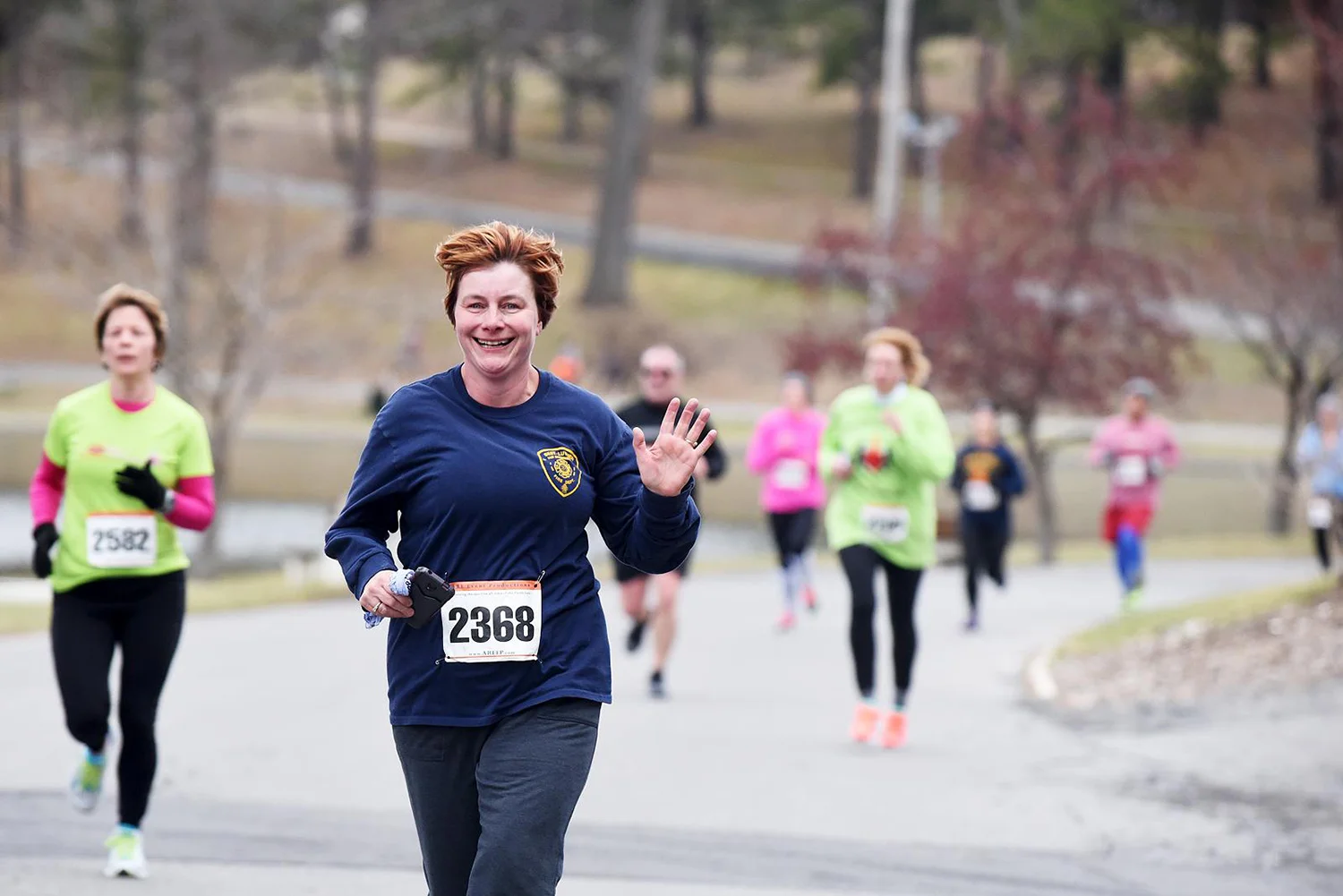 Run 4 Your Life 5K at Schenectady’s Central Park in March 2016. Erica Miller/Daily Gazette