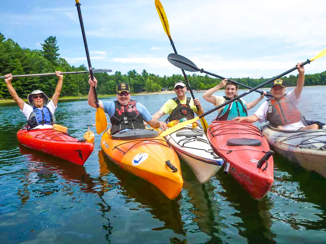 KAYAKING & CANOEING