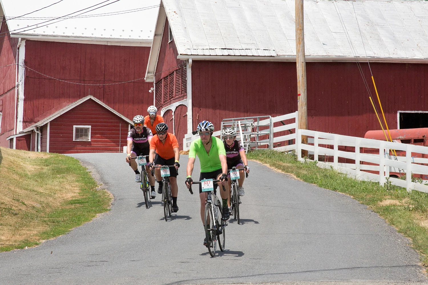 Farm to Fork Fondo.