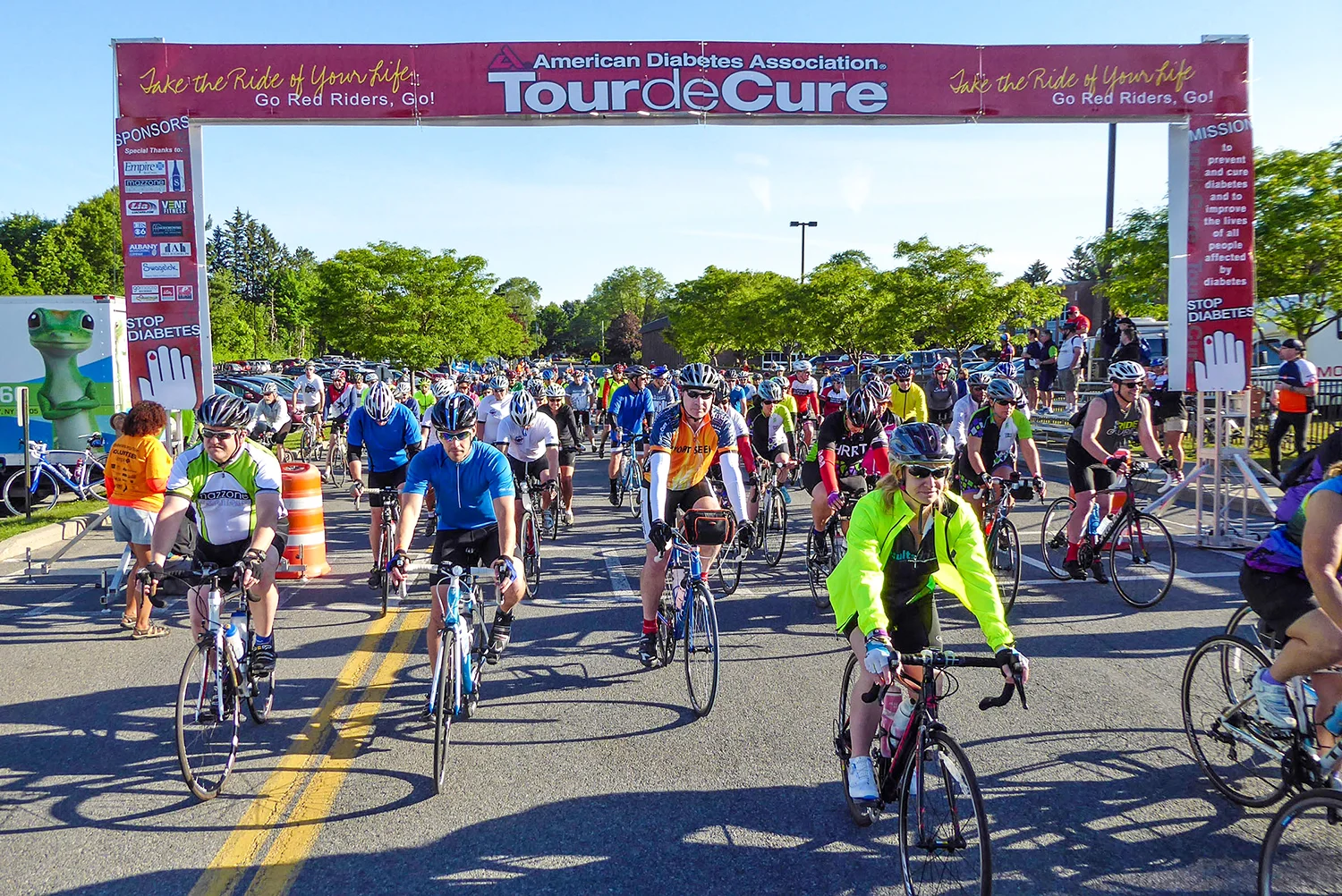2017 ADA Tour de cure Capital Region.