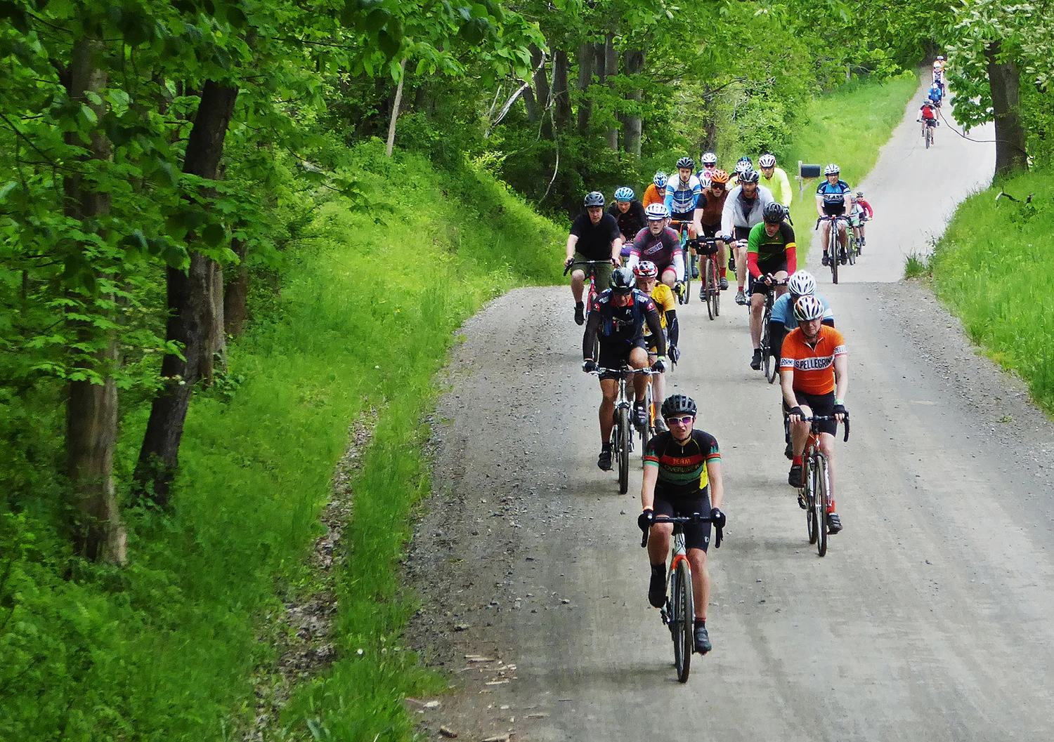 2017 Farmer's Daughter Gravel Grinder in Chatham. Dave Kraus/krausgrafik.com