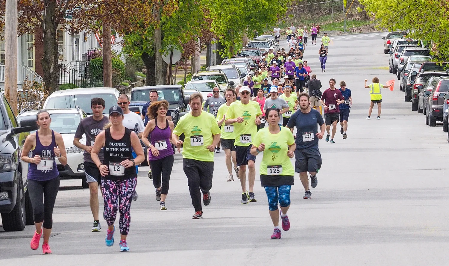 2017 Sasha’s Superhero Run in Mechanicville.