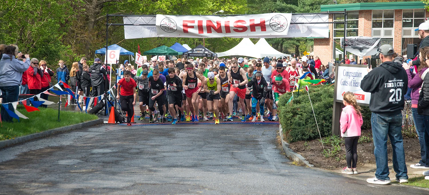 2017 Cherry Blossom 5K in Niskayuna. Marcie Stoffer/MHS Photography