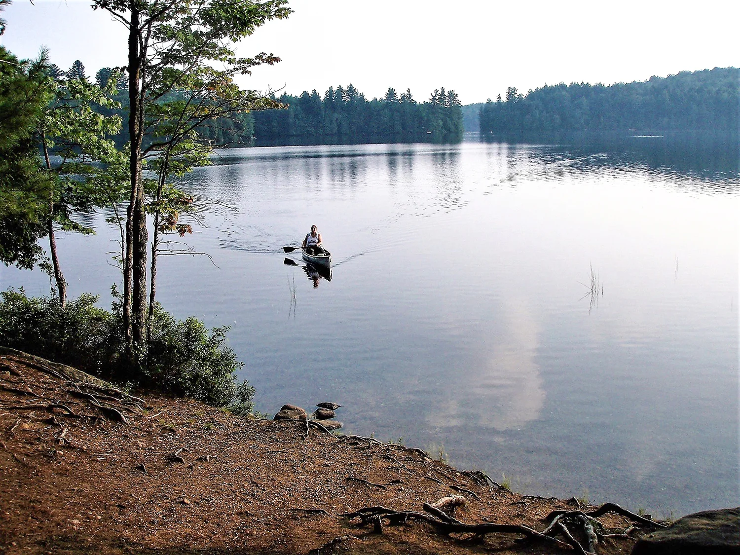 Long Pond. Rich Macha