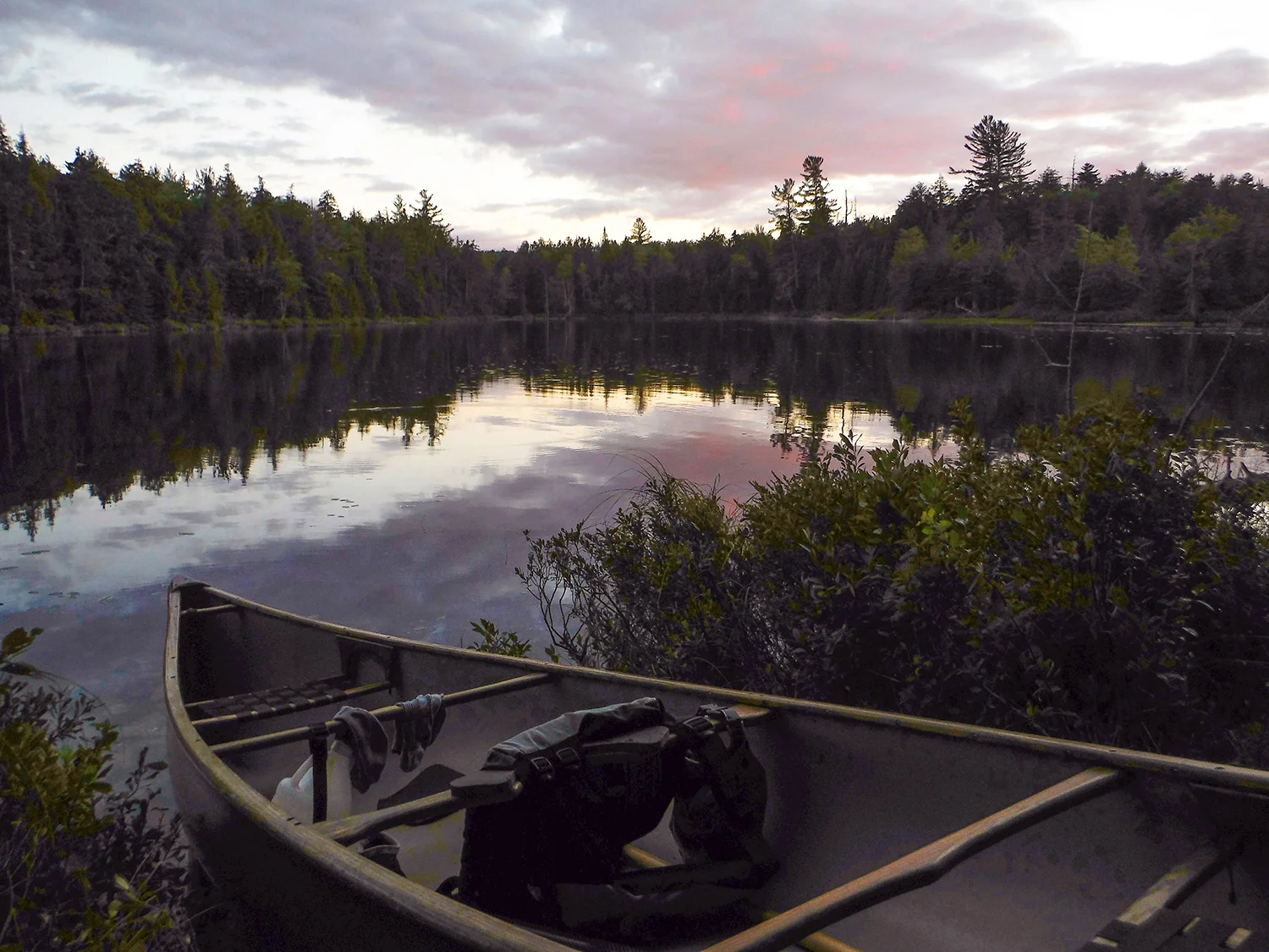 Dusk at Turtle Pond. Rich Macha