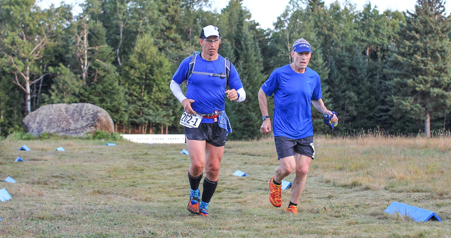 2017 ADK 80K Trail Run. Brad Crosby