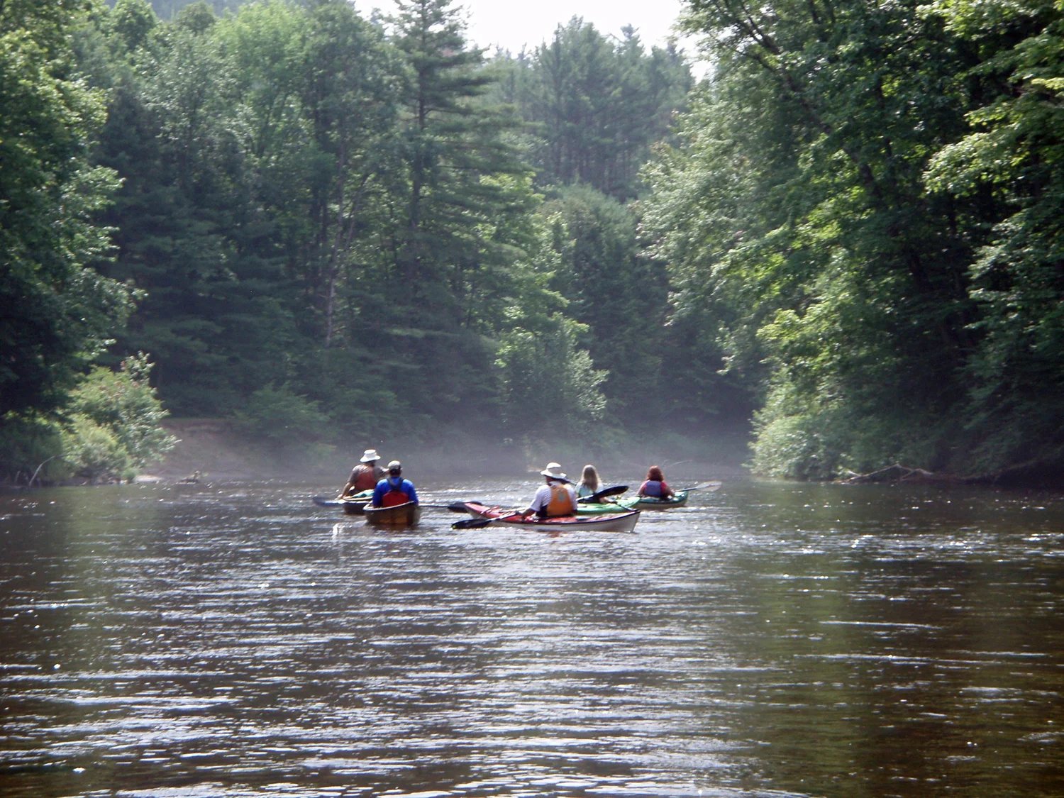 Upper Schroon River. Rich Macha