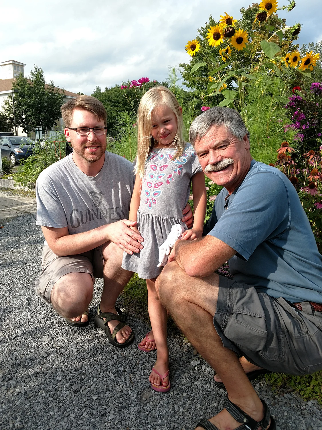 Three generations.