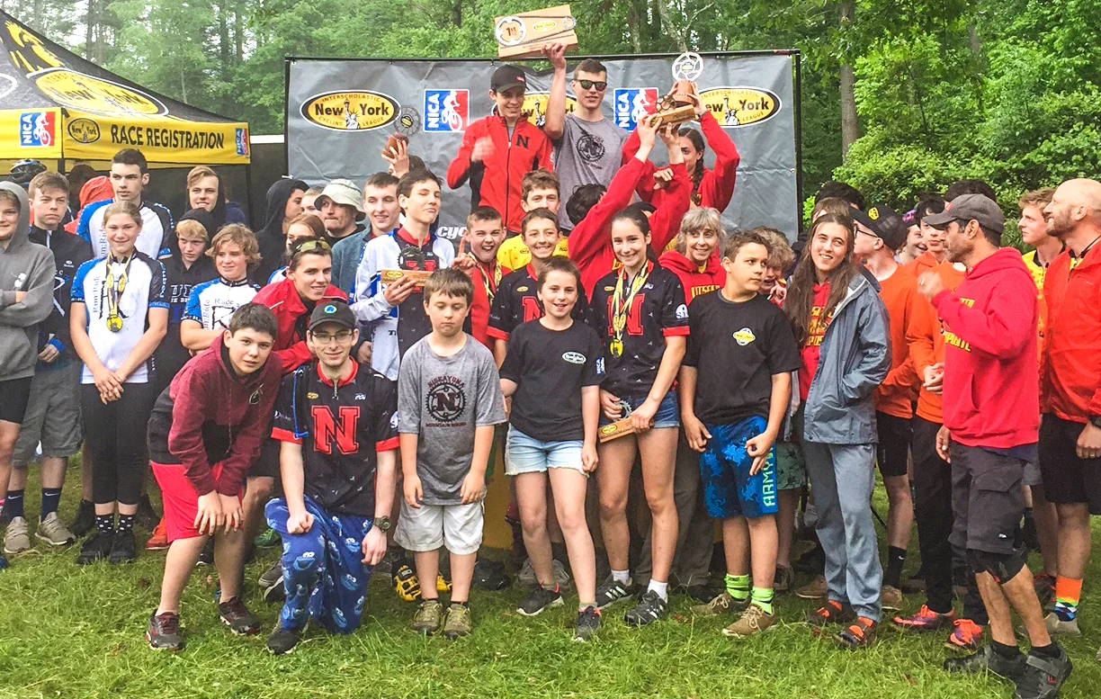 Niskayuna High School, NY League champions. NICA NY