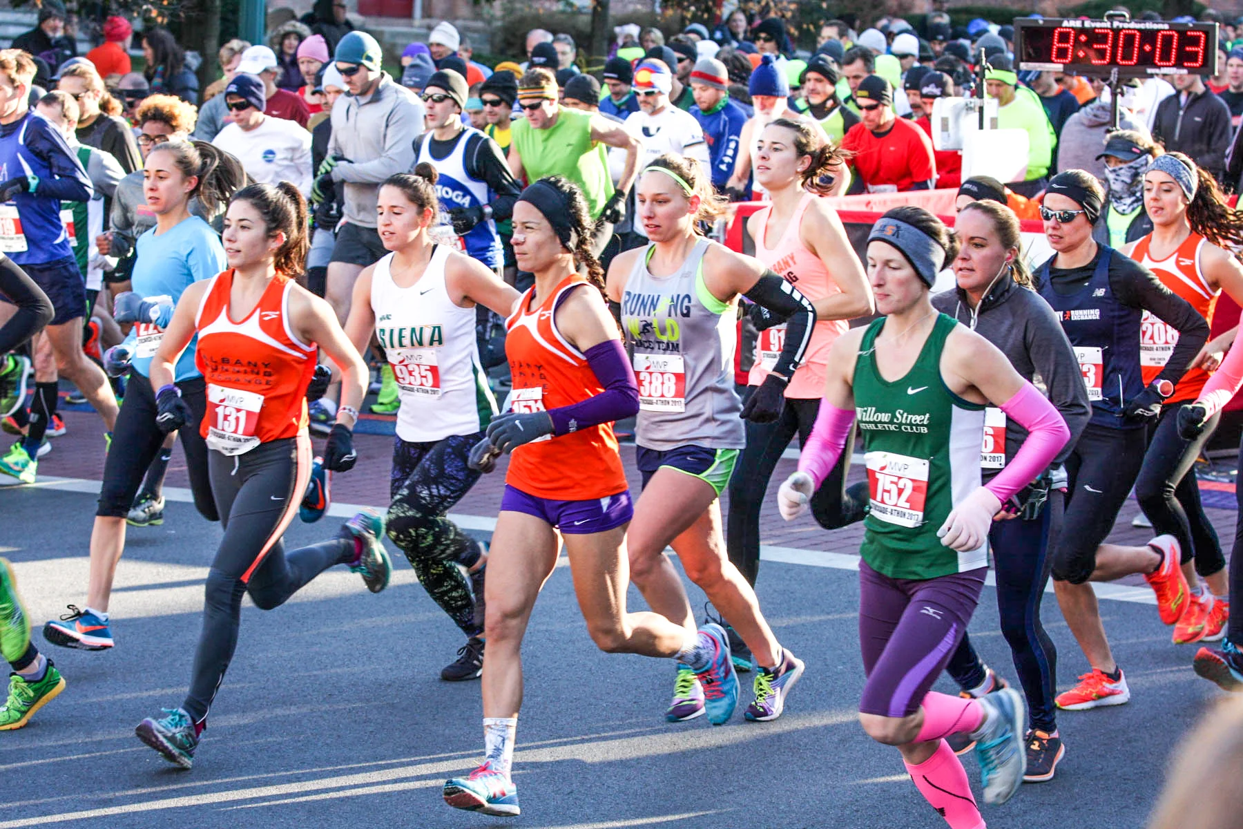 2017 MVP Health Care Stockade-athon 15K. HMRRC