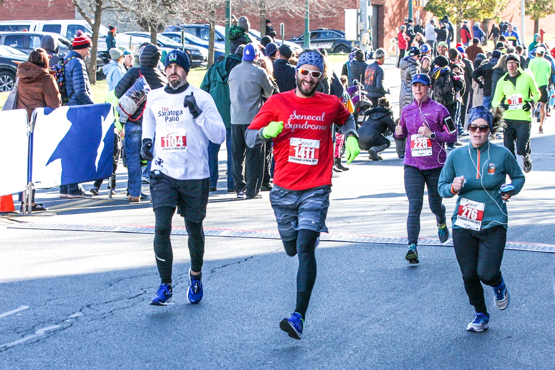 2017 MVP Health Care Stockade-athon 15K. HMRRC