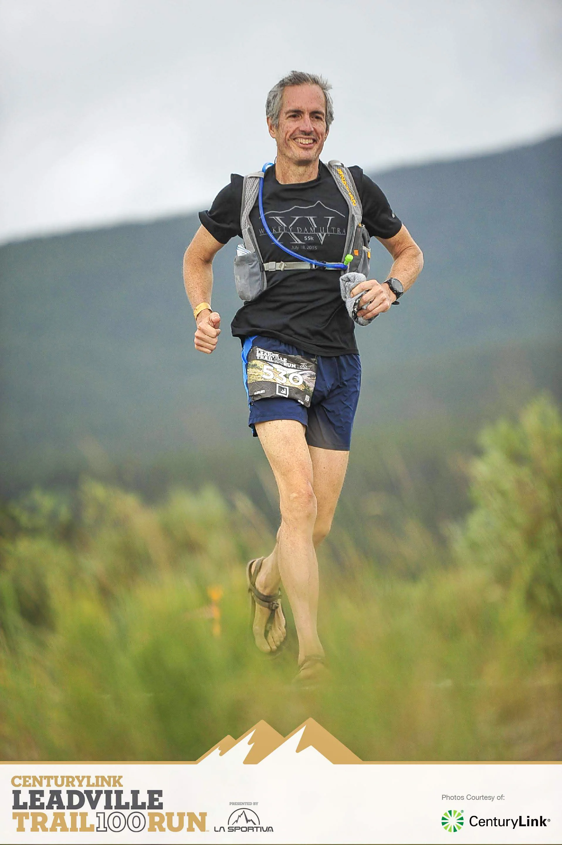 2018 Leadville Trail 100 Run.