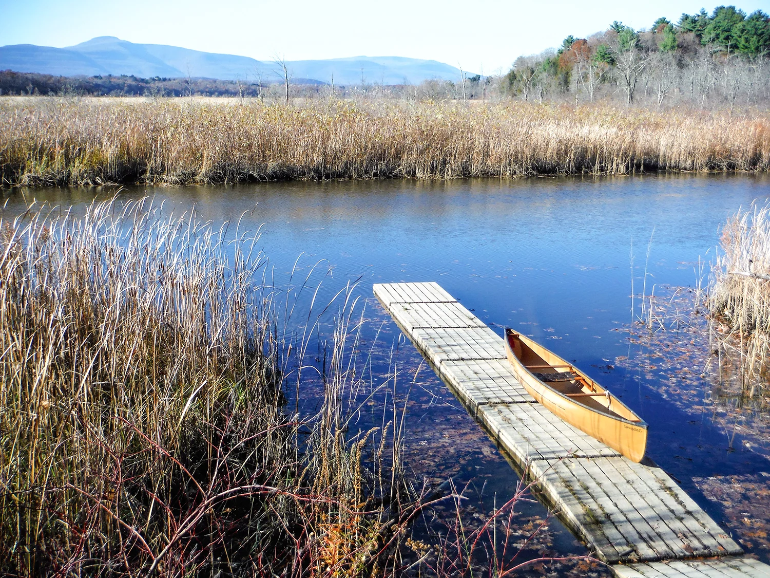 Boat launch on Tivoli North Bay. Rich Macha