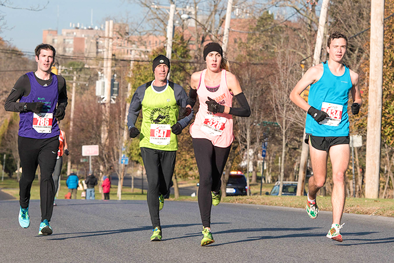 2017 MVP Stockade-athon 15K in Schenectady. HMRRC