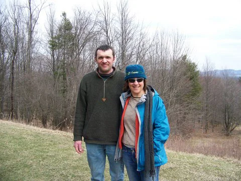 Chris and Jen.