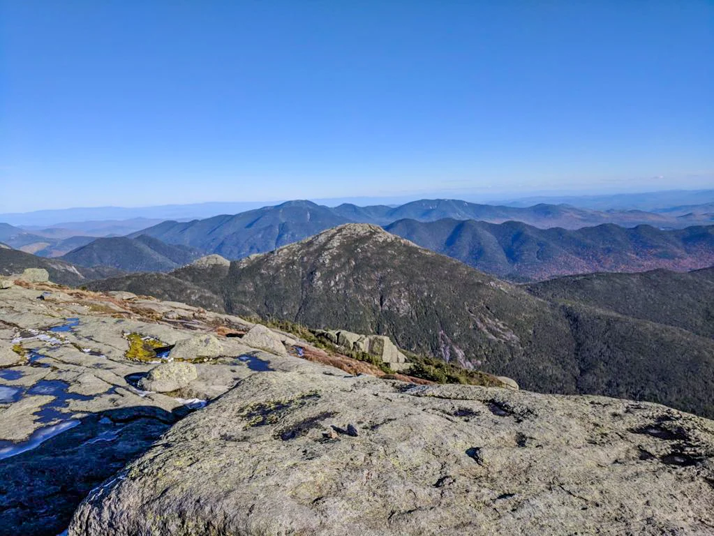View from Marcy. Bill Hoffman