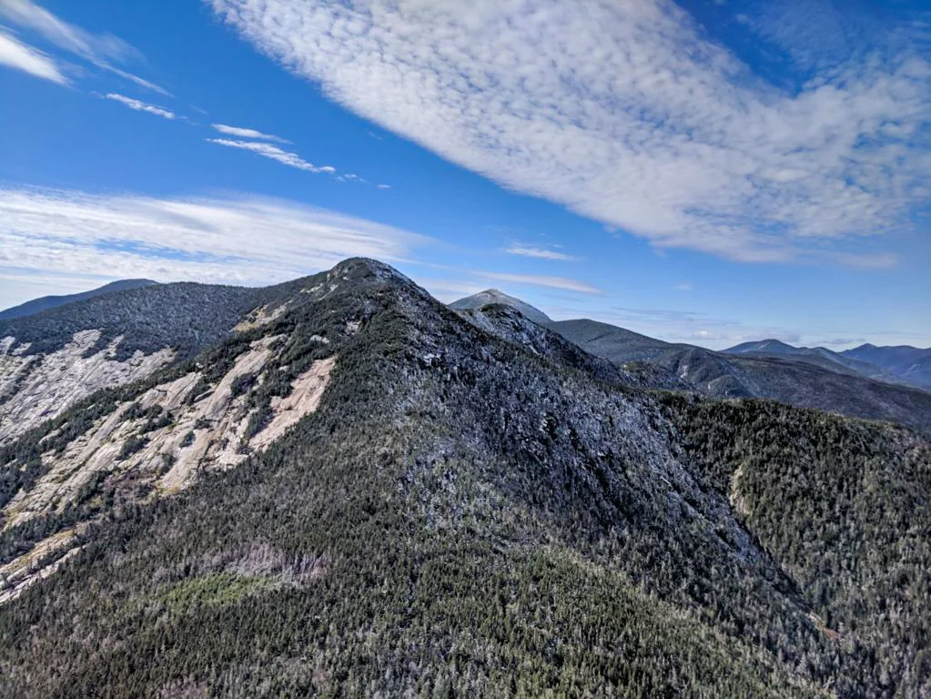 View from Saddleback. Bill Hoffman