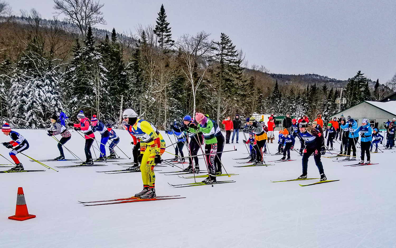 Van Ho Citizens Race start on Jan. 19, 2019. Matt Hudson