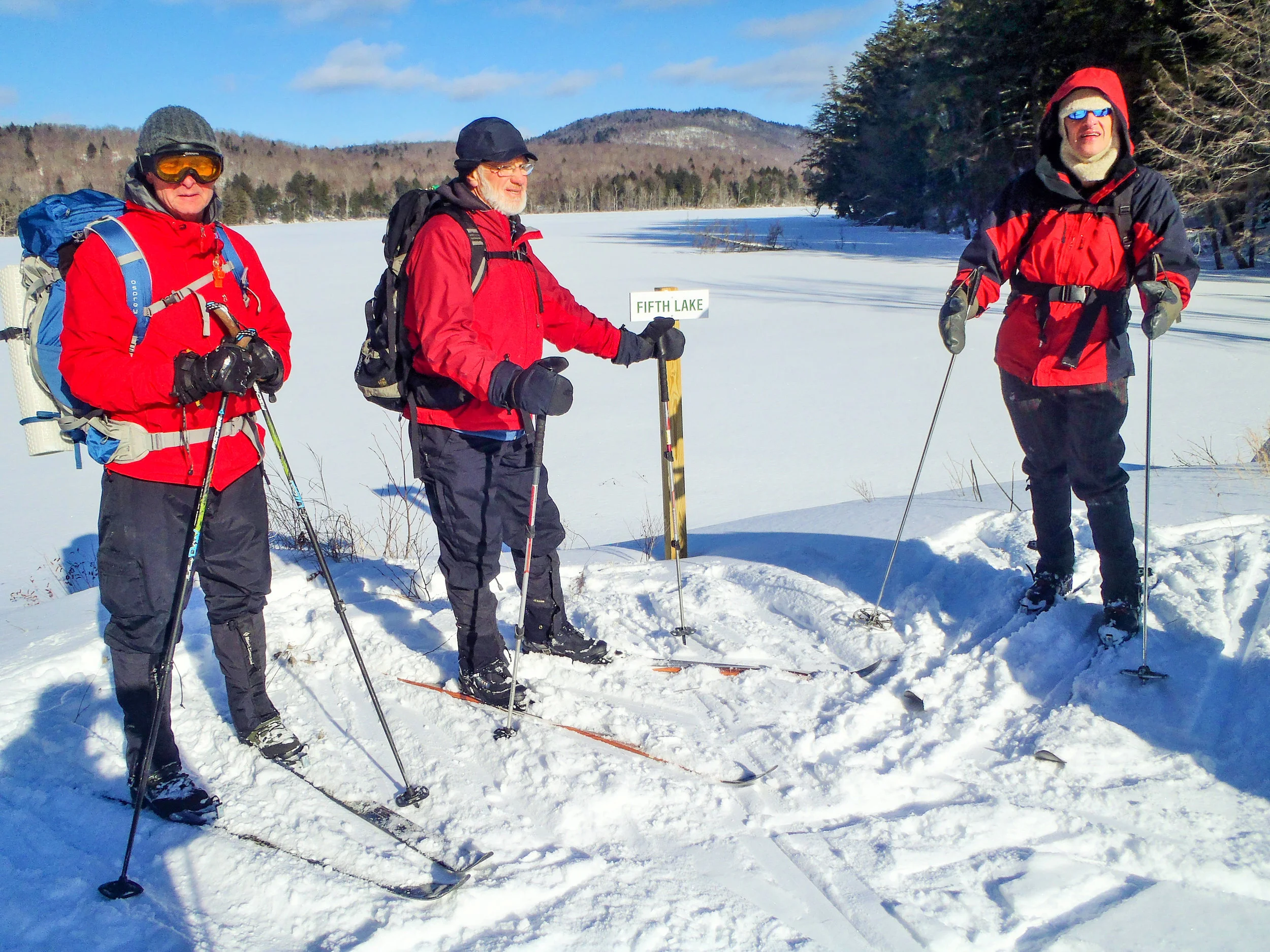 CROSS COUNTRY SKIING