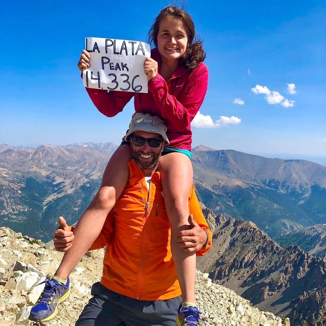 La Plata Peak, Colorado.
