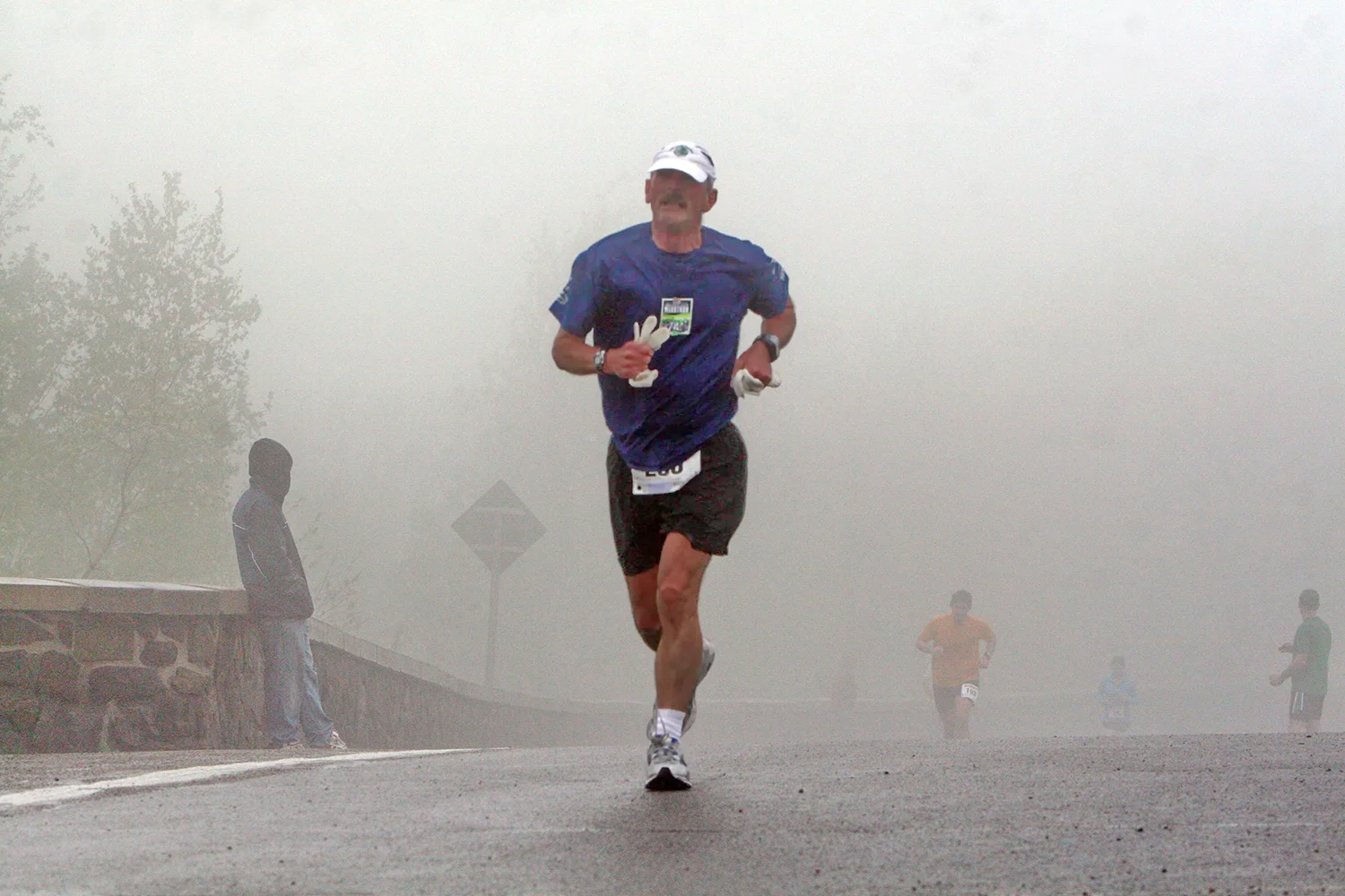 In 2010, Dan Olden appears out of Prospect’s fog like an apparition. Brian Teague/Fateague Fotos