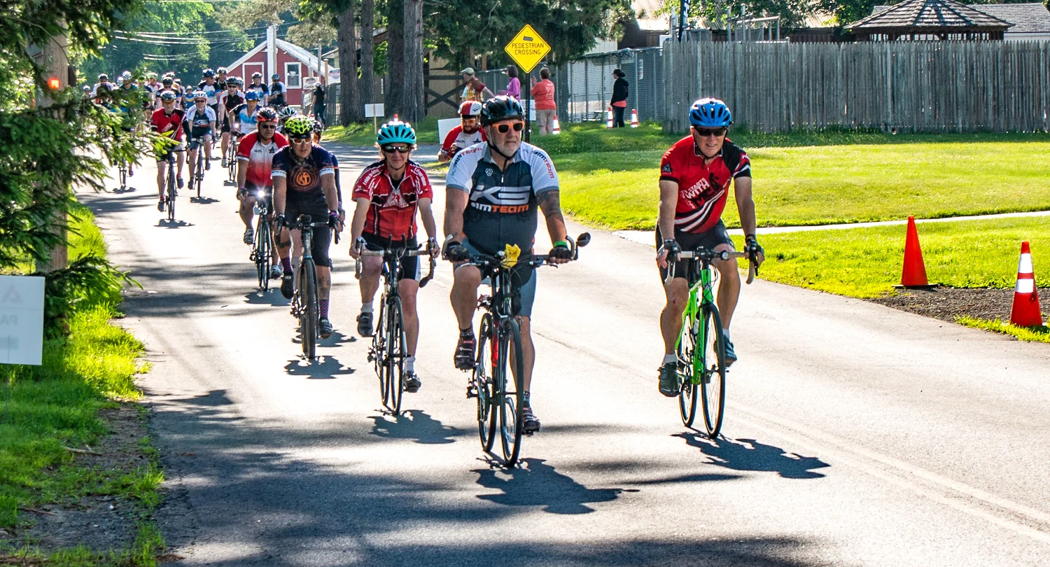 Kivort Steel Diabetes Revolution and friends along the way at the 2018 Capital Region Tour de Cure. Clifford Hopkins Photography