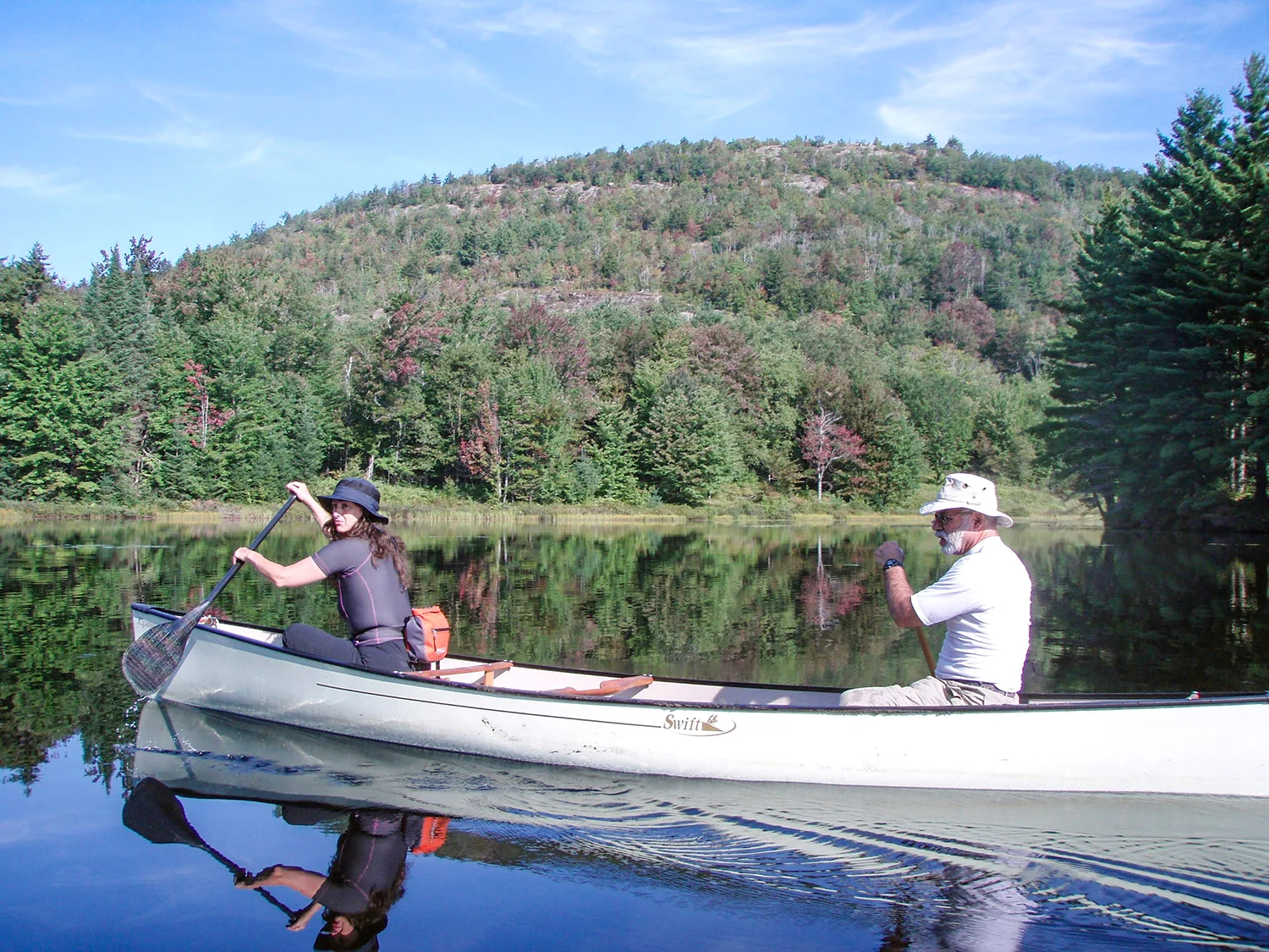 Lows Lake and Grass Pond Mountain. Rich Macha