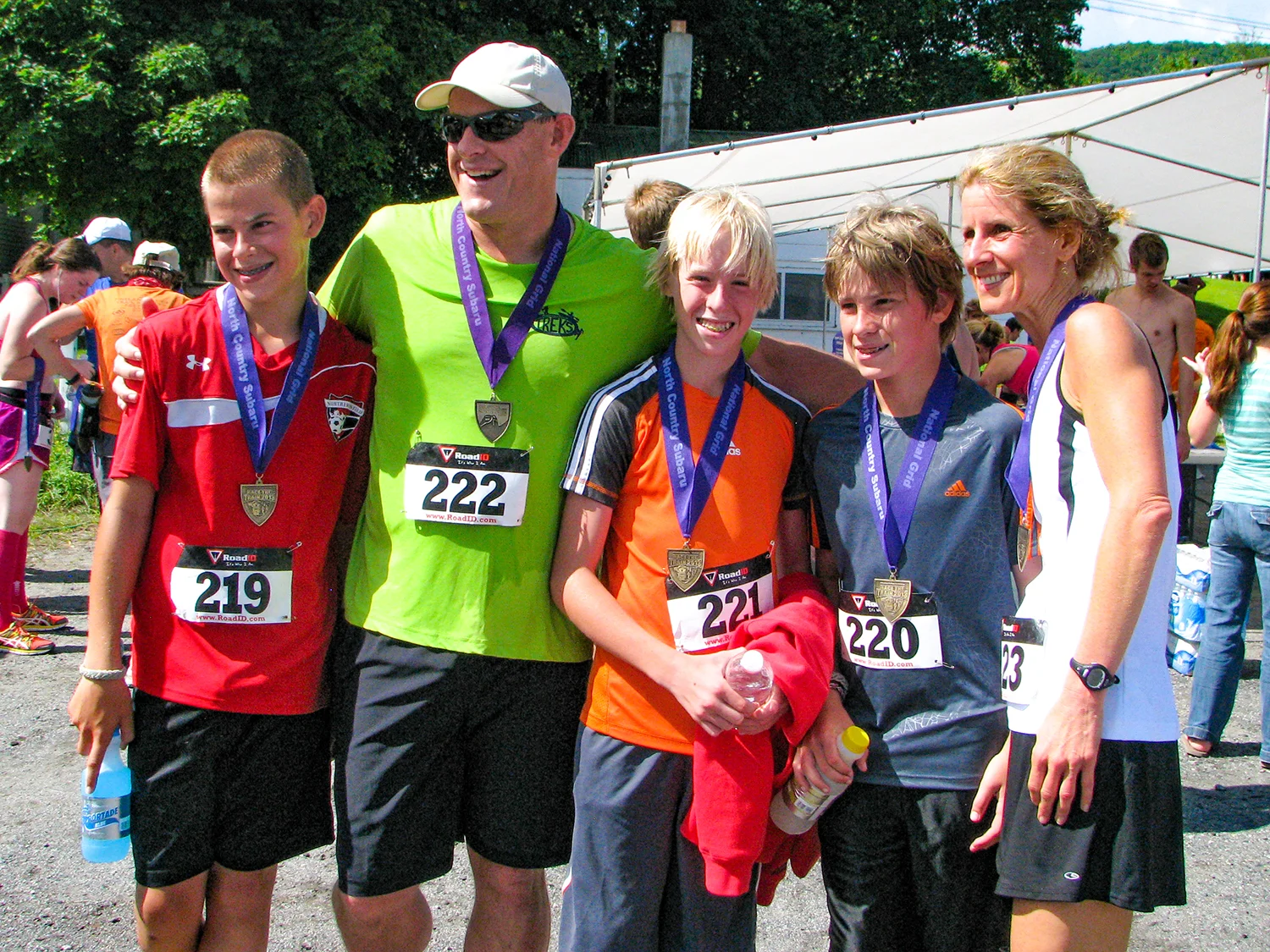 Hudson River Ramble, formerly Race the Train, is a wonderful family event. Nancy Quillinan