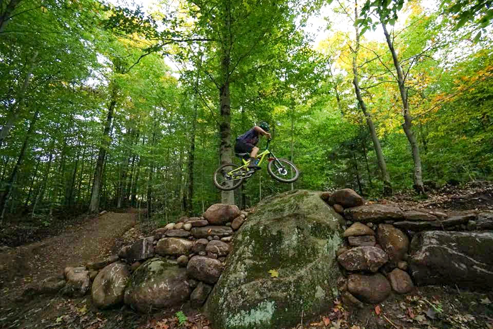 MOUNTAIN BIKING