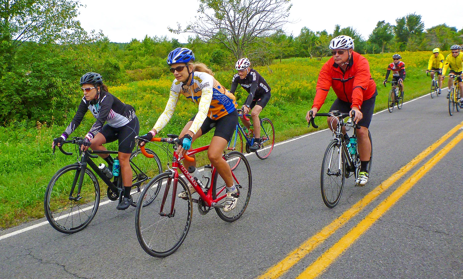 BICYCLING