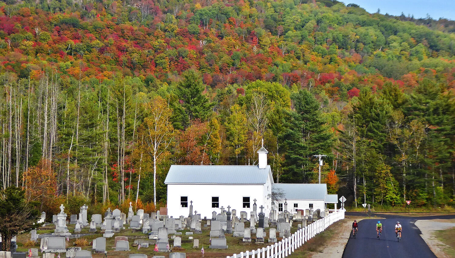 St. Mary’s Catholic church, build 1847 by Irish immigrants, in Irishtown (Minerva). DAVE KRAUS/ KRAUSGRAFIK.COM