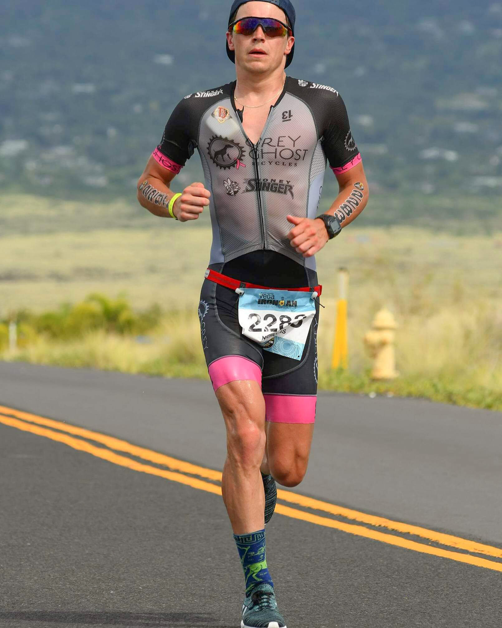 Iron man triathlete endurance event Iron man triathlete endurance event