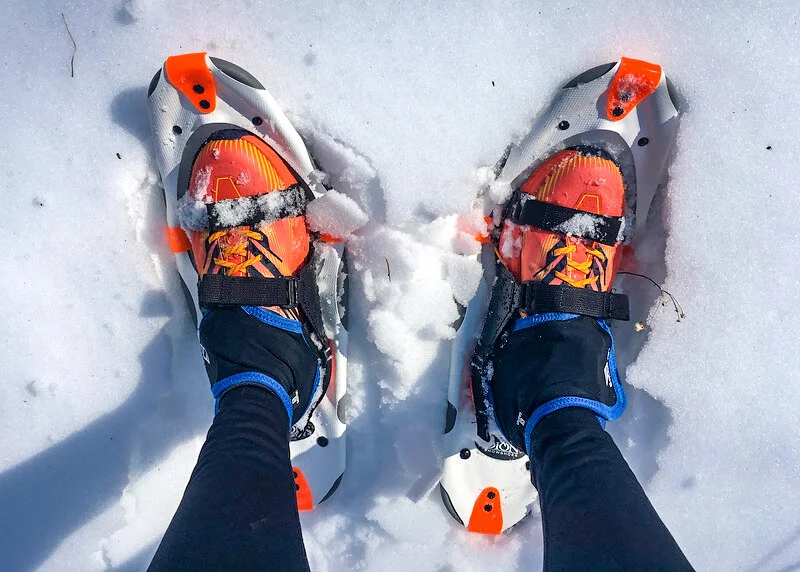 running snowshoes 2020