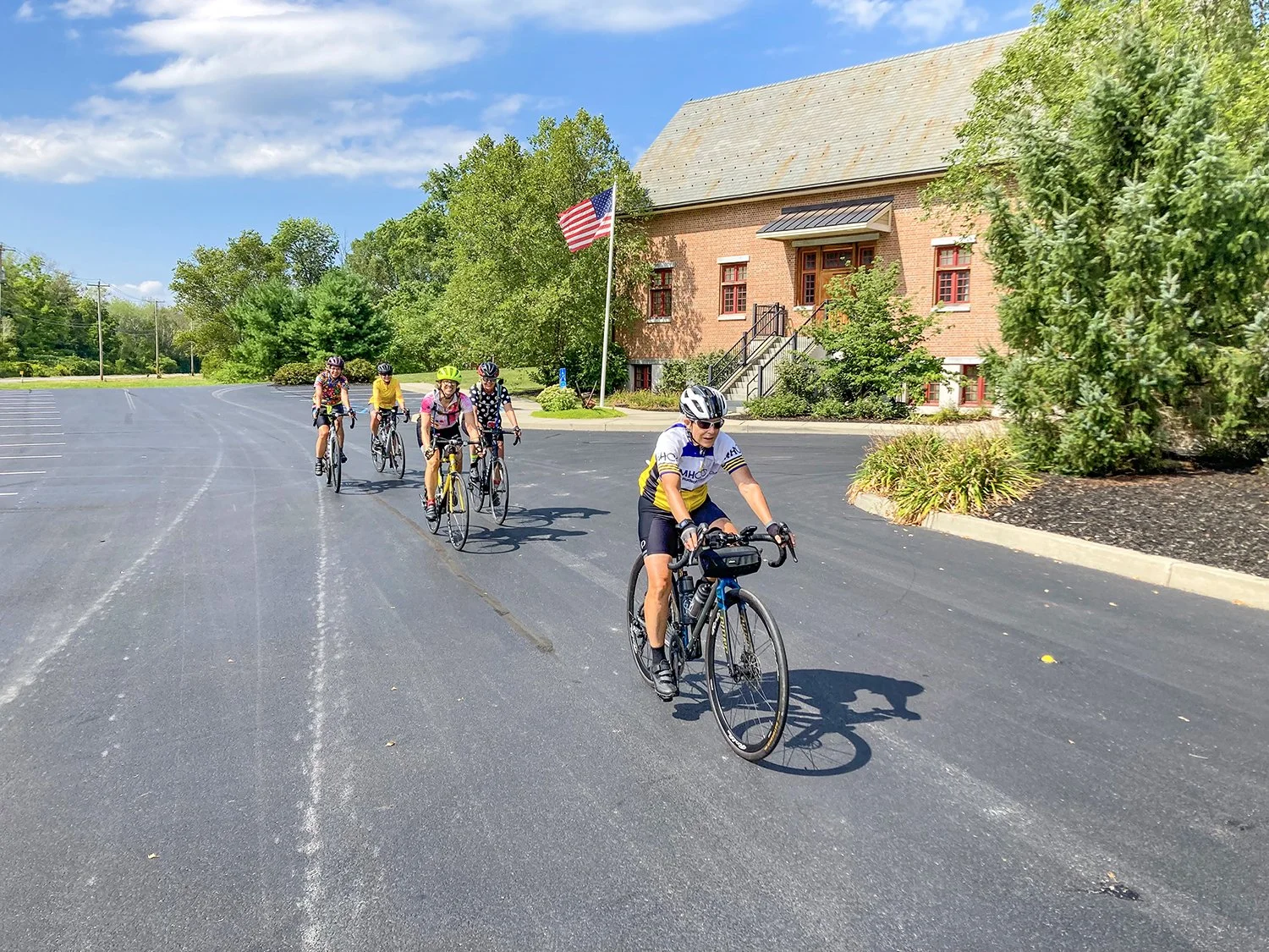 BIKING