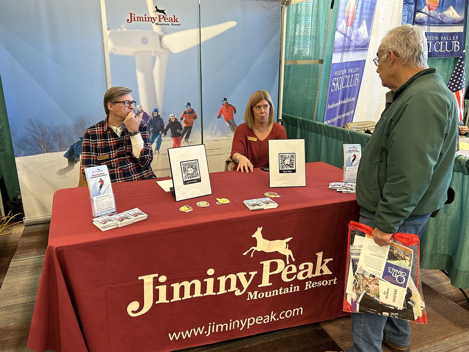 Jiminy Peak Mountain Resort / Winter Expo 2023