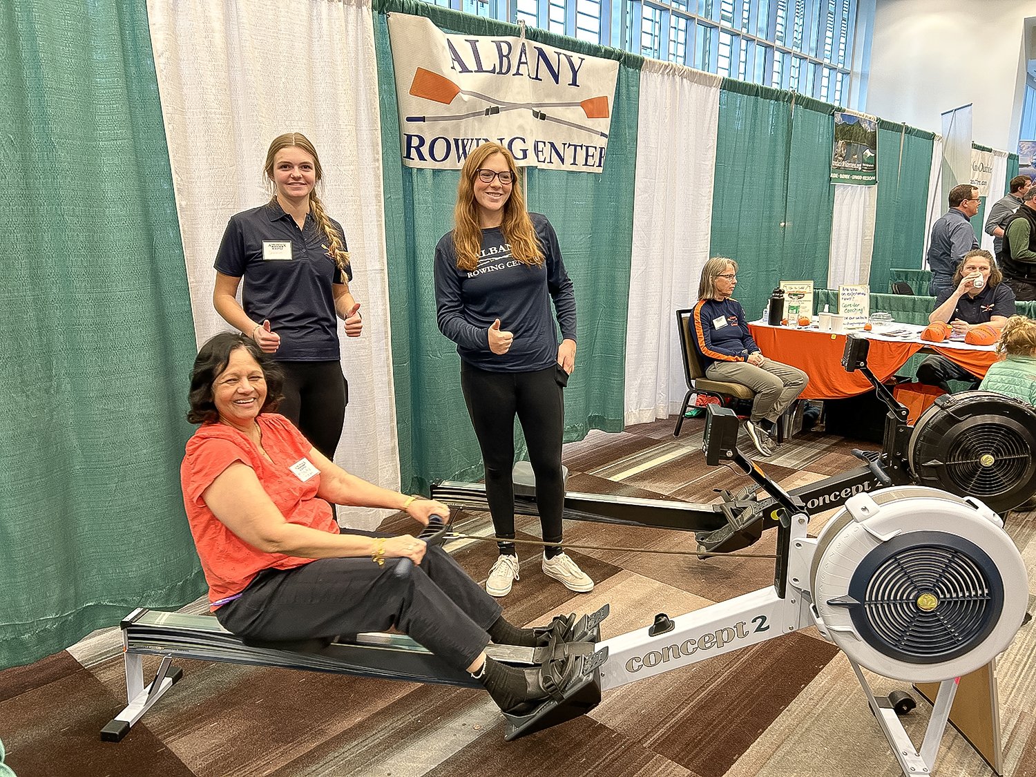 Albany Rowing Center / Winter Expo 2023