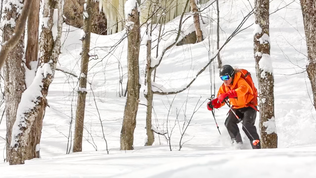 BACKCOUNTRY SKIING
