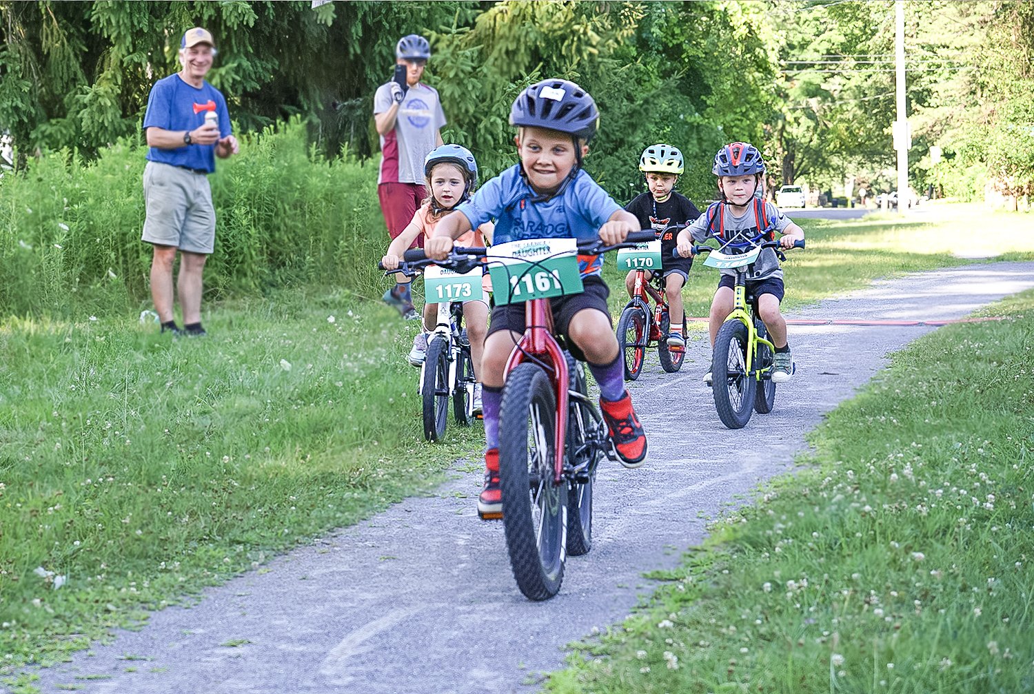 BICYCLING