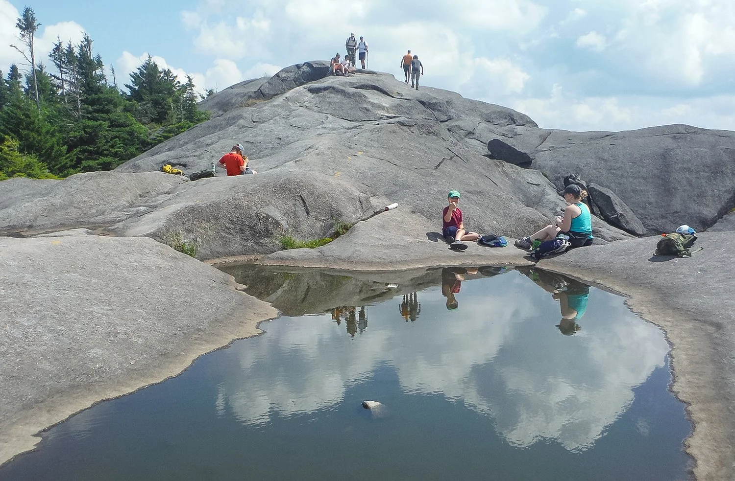 HIKING & PADDLING