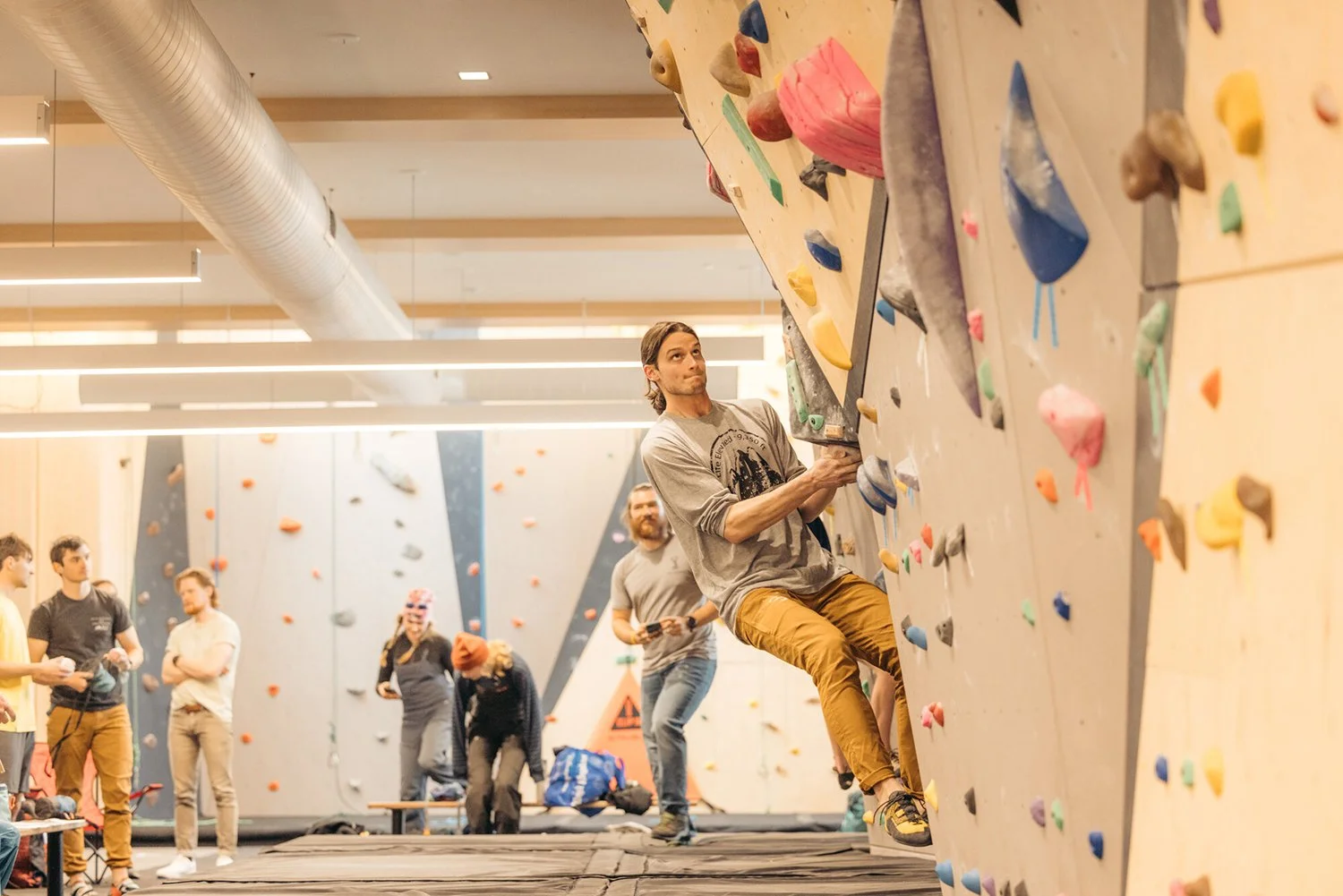ROCK CLIMBING