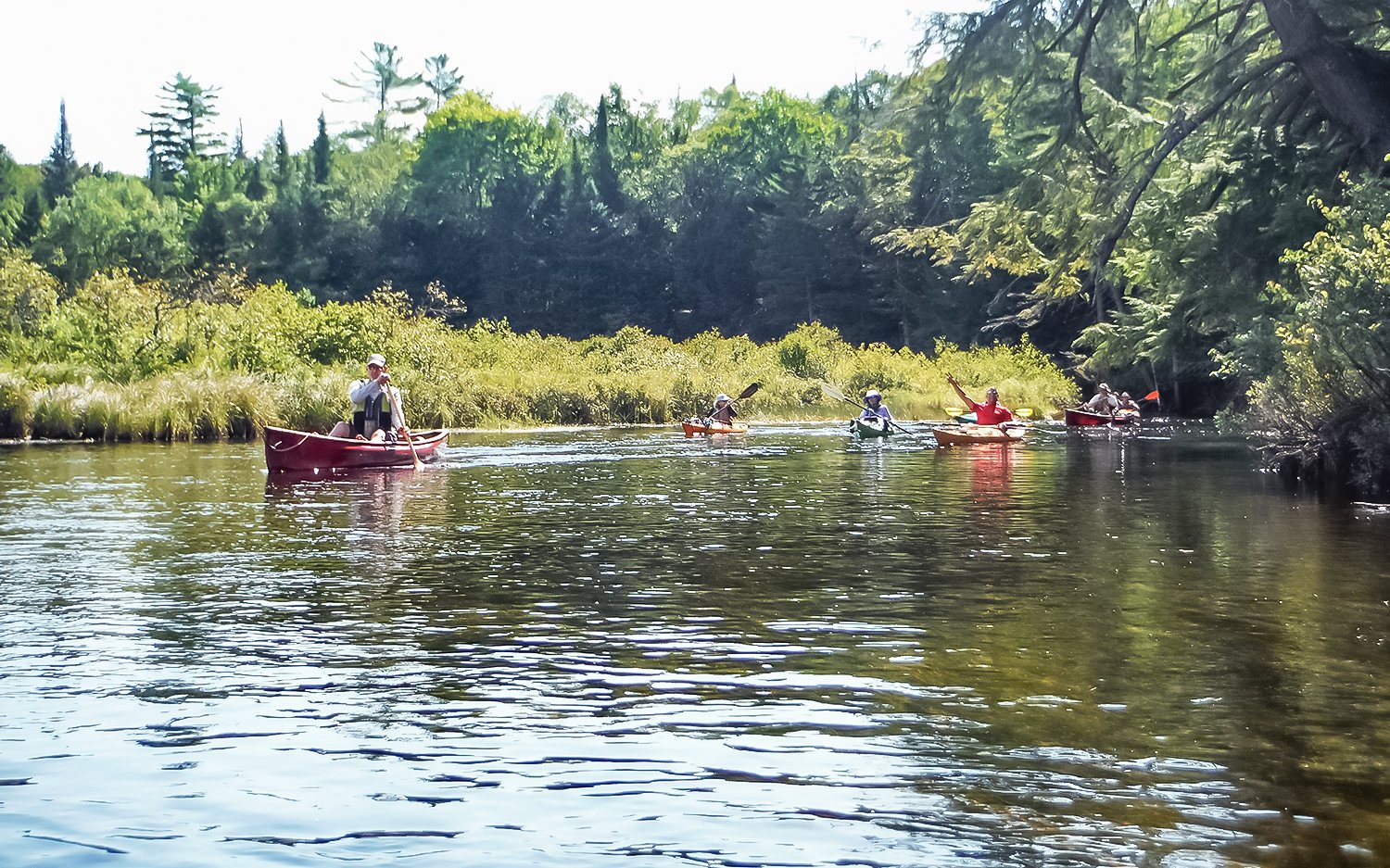 CANOEING & KAYAKING