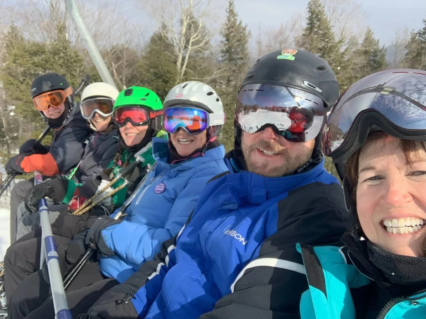 ALPINE SKIING, RIDING & XC SKIING