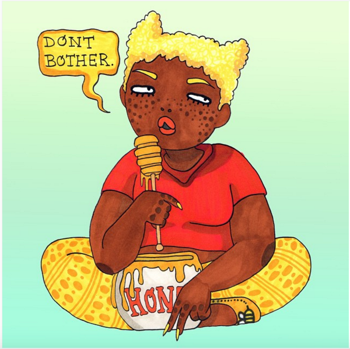 Art by Olivia Rogers