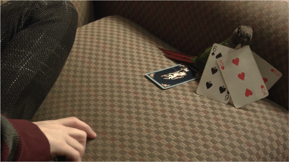 Film still from Early Bird (2015).