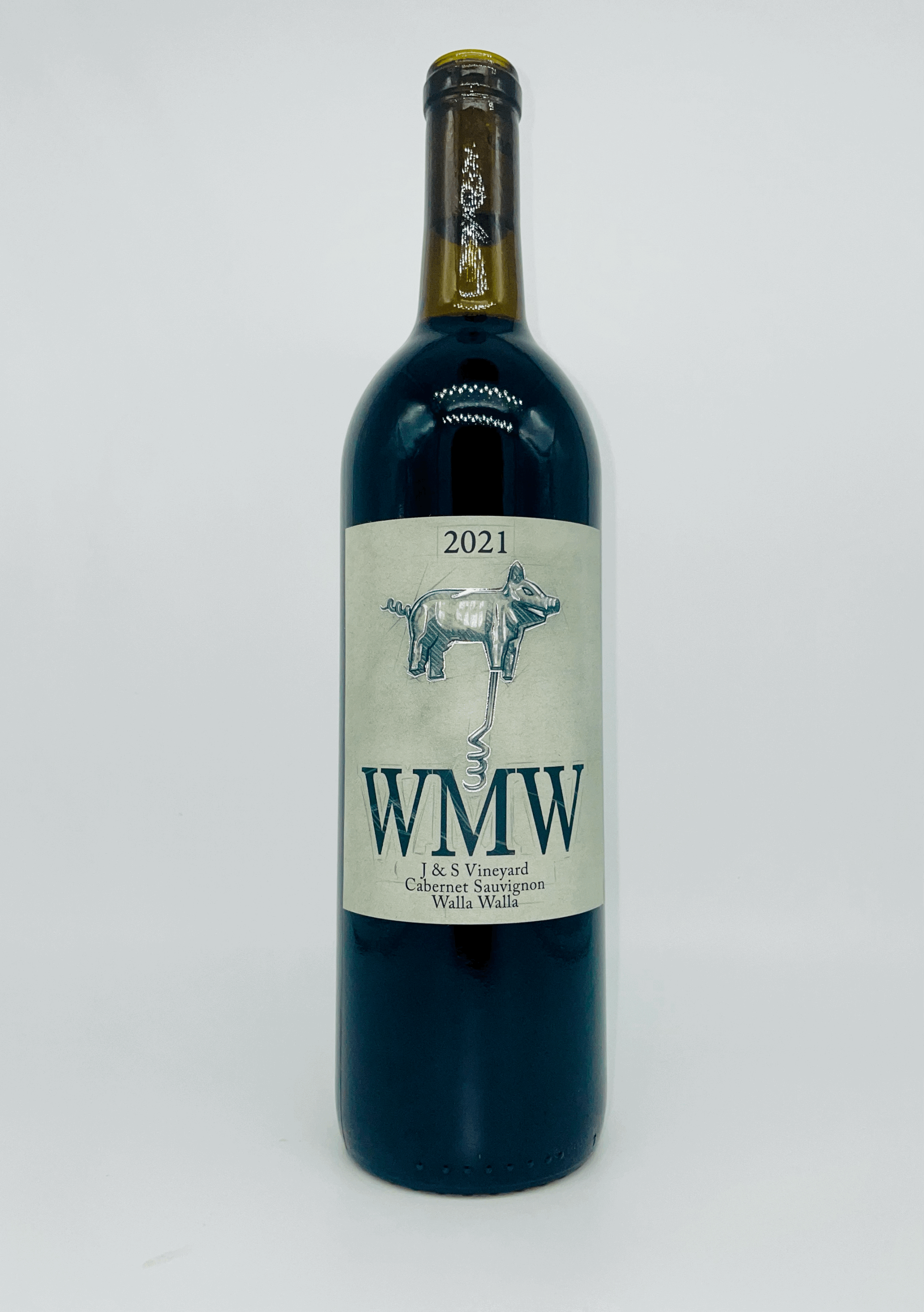 2021 J & S Vineyard Cabernet Sauvignon Walla Walla AVA